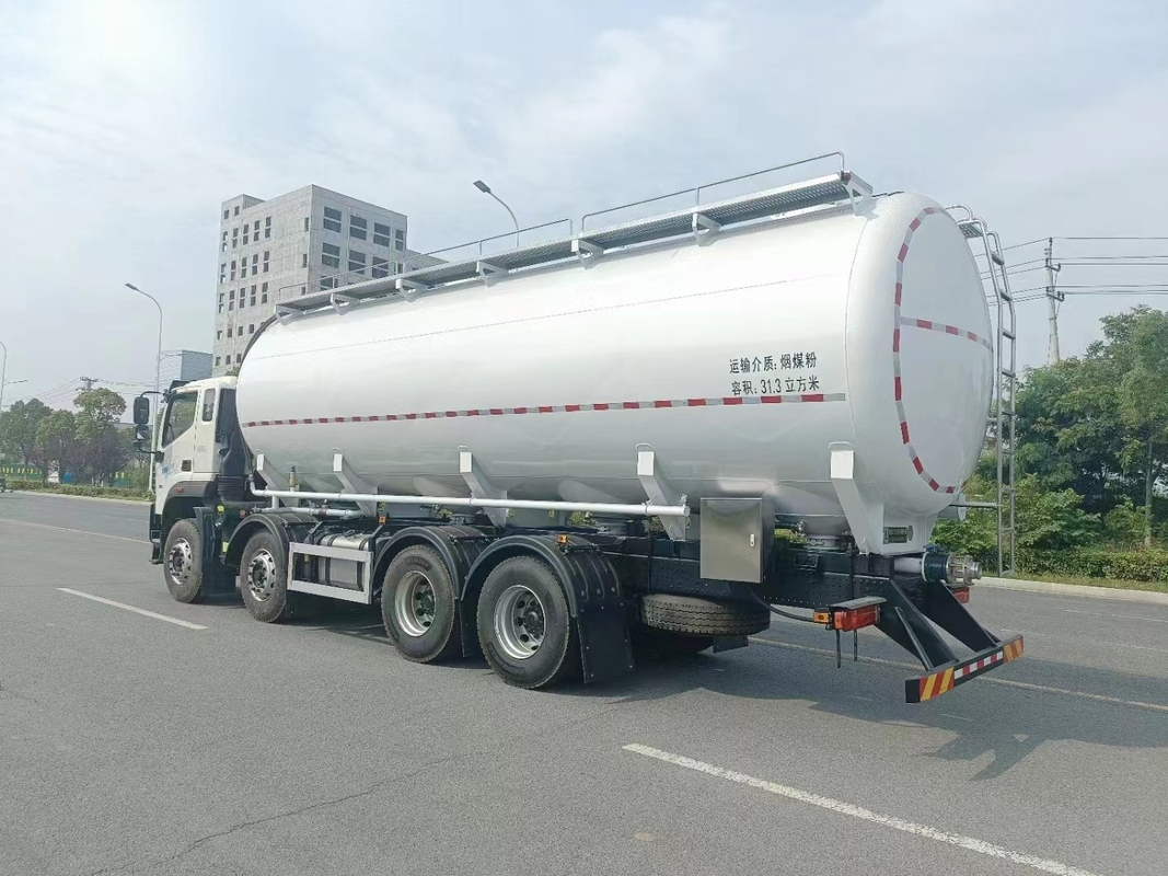 Cabine de climatisation Euro3 ou Euro4 Camion de transport de ciment en vrac avec norme d'émission