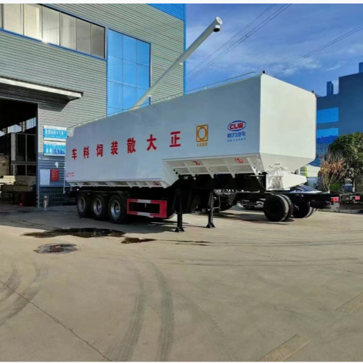 12m Euro6 Semi-remorque pour aliments en vrac