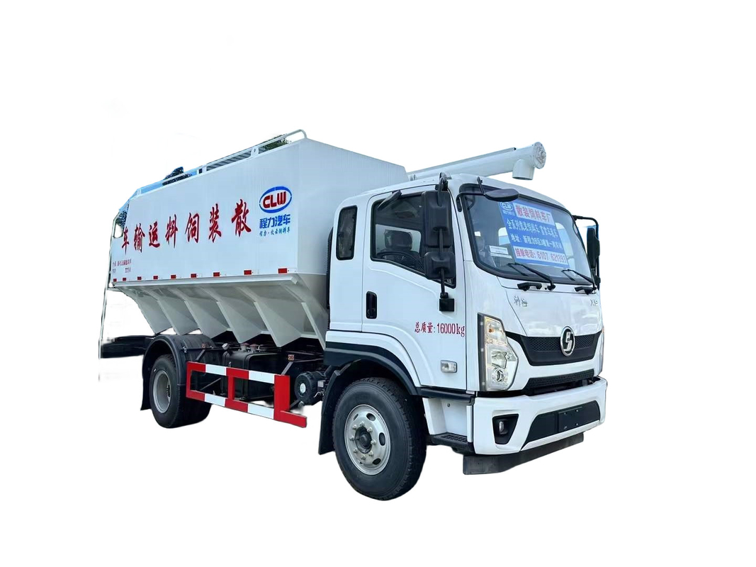 Réservoir de transport de fourrage pour animaux en vrac 7.00-16 Pneus 232/315 Kw / HP