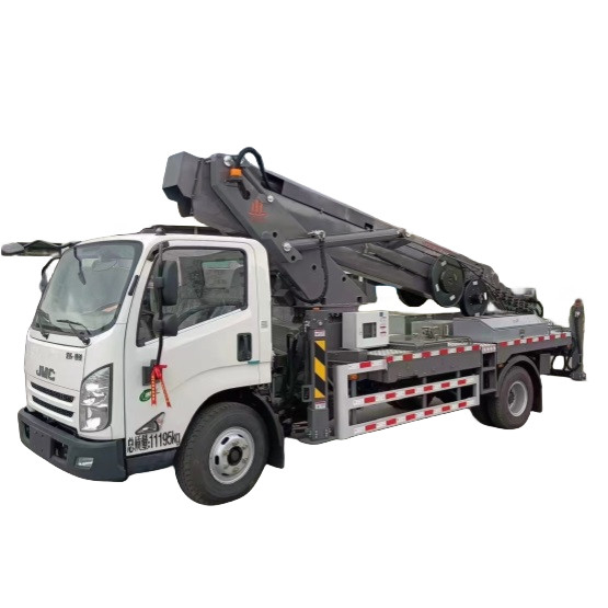 Téléscopic type camion de travail aérien avec 23m hauteur maximale de fonctionnement