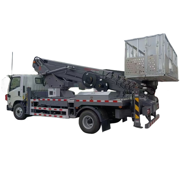 Téléscopic type camion de travail aérien avec 23m hauteur maximale de fonctionnement