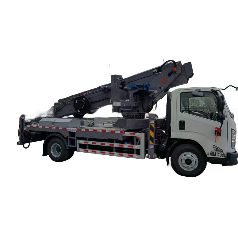 Téléscopic type camion de travail aérien avec 23m hauteur maximale de fonctionnement