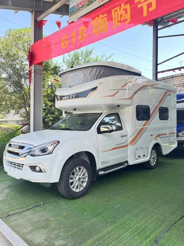6 personnes personnalisées ISUZU Autocars RV Caravane Van Voiture de tourisme mobile Euro VI