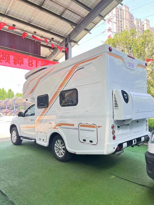Structure de cadre en acier RV Caravan Van 5998*2480*3250 y compris le pneu 235/75R17.5 16PR