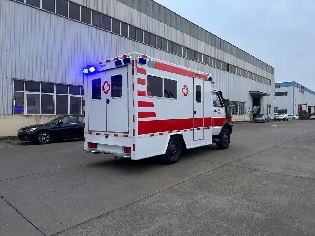 Prix de la voiture d'ambulance 2287ml Déplacement de la voiture d'ambulance d'urgence - 5670×2011×2726 mm Dimensions globales