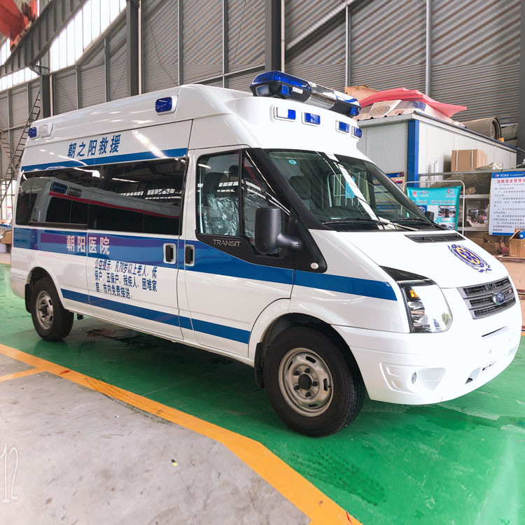 Ambulance voiture personnalisable Véhicules médicaux mobiles 3-8m Longueur 4x2 Type de conduite