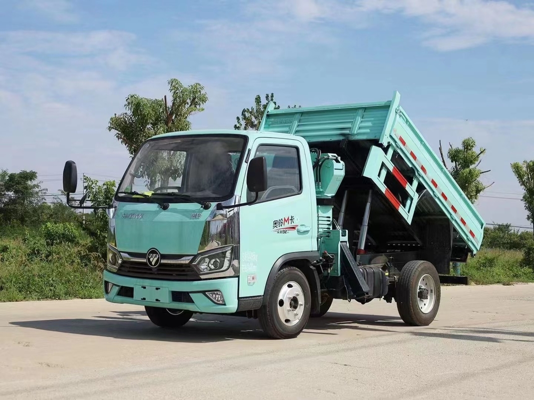 Cran monté sur camion haute performance Foton pour un espace d'installation de 850 à 1150 mm