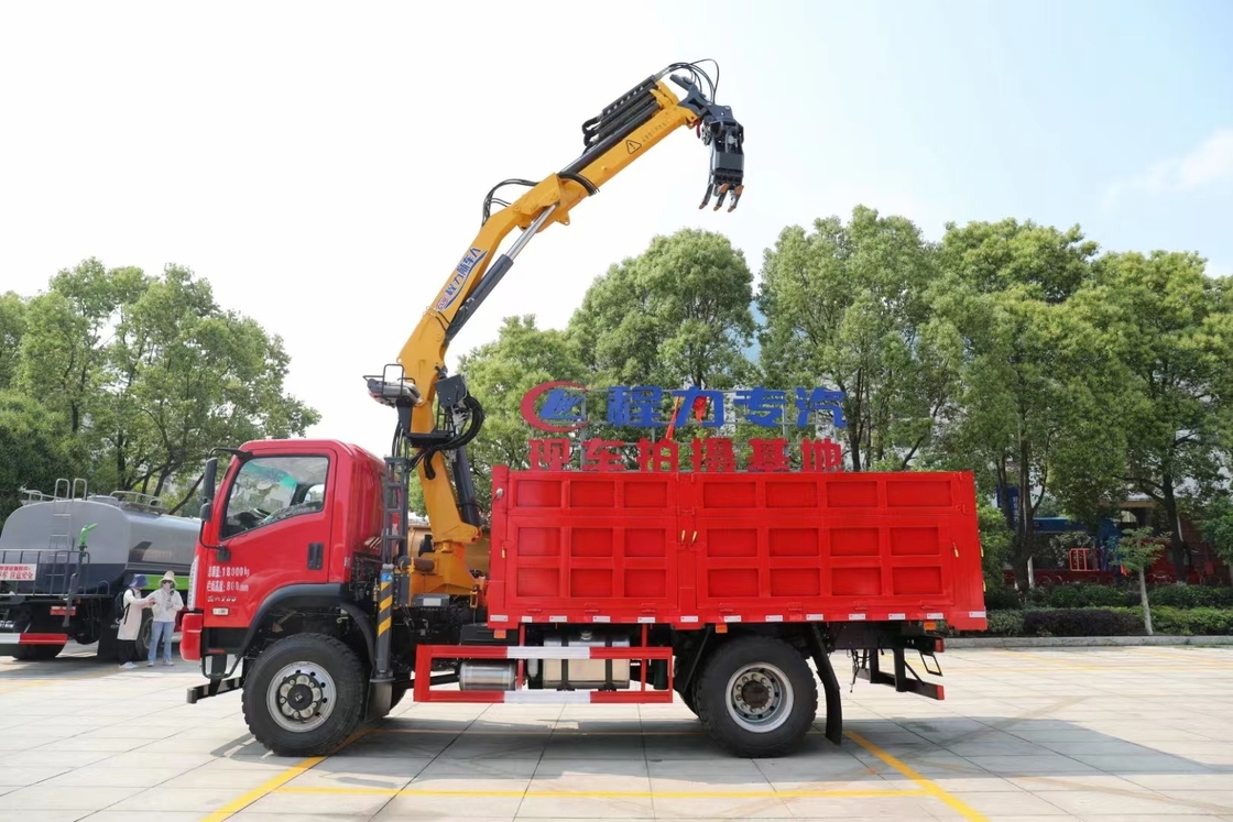 Euro 5 Nouveau état Grue montée sur camion pour grue
