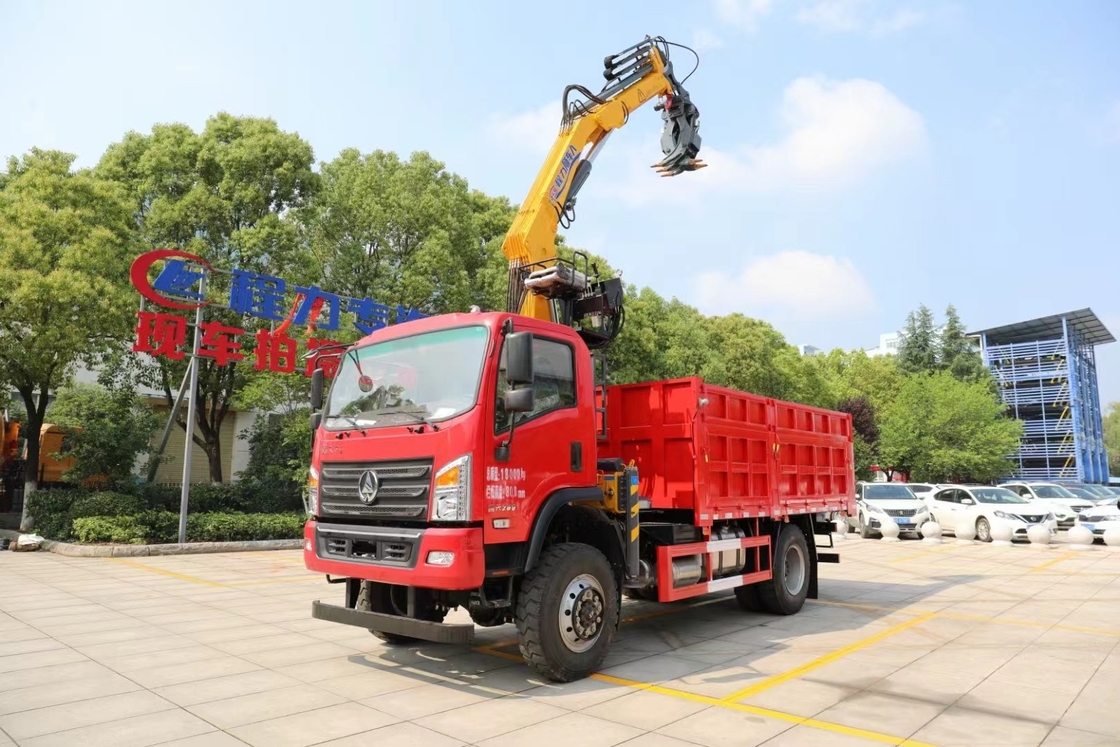 Euro 5 Nouveau état Grue montée sur camion pour grue