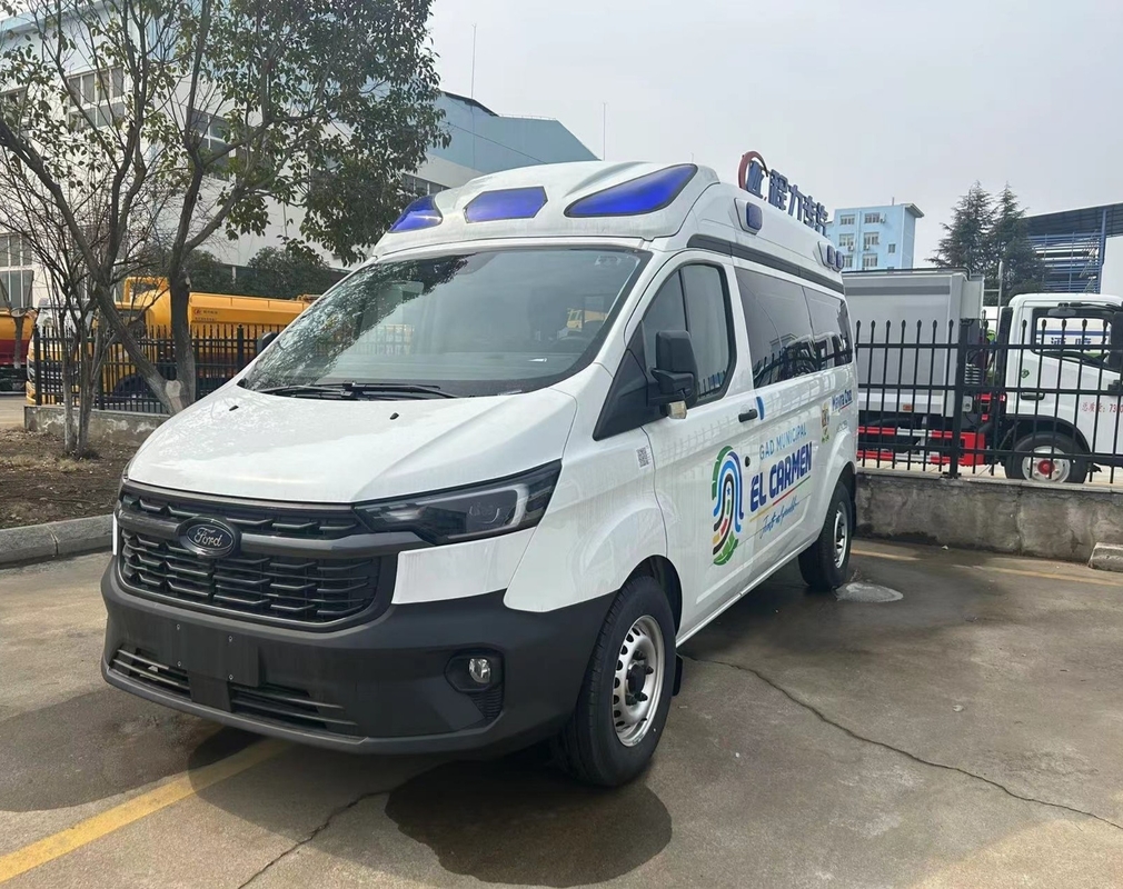 145 km/h service d'urgence Ambulance diesel à vendre avec type 215/75r16lt