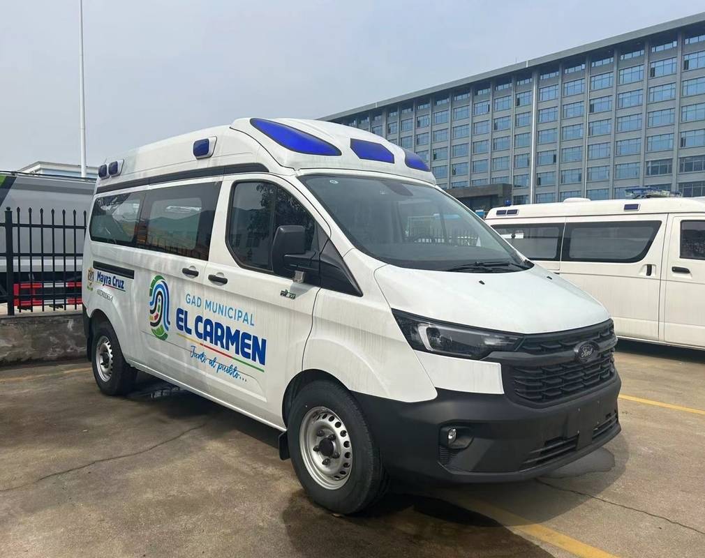 145 km/h service d'urgence Ambulance diesel à vendre avec type 215/75r16lt