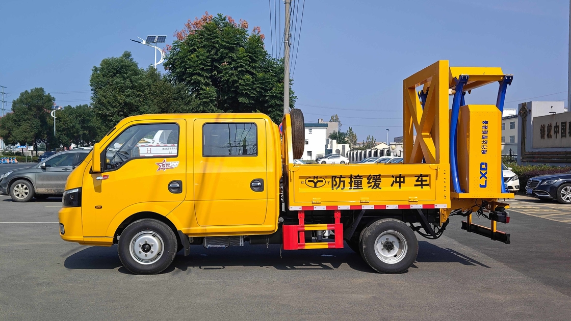 Camion tampon Dongfeng 101 Max vitesse anti-collision Amortisseur tampon Camion à vendre