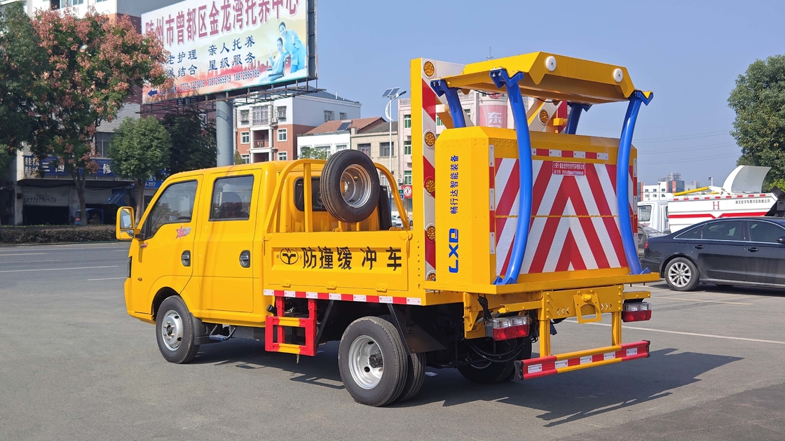 Camion tampon Dongfeng 101 Max vitesse anti-collision Amortisseur tampon Camion à vendre