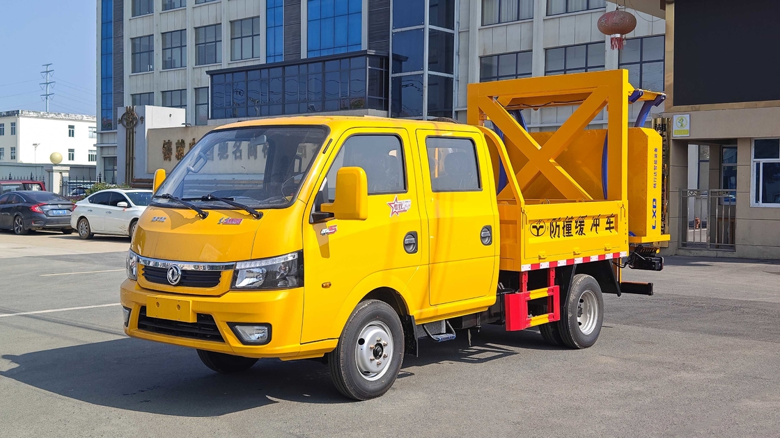 Camion tampon Dongfeng 101 Max vitesse anti-collision Amortisseur tampon Camion à vendre