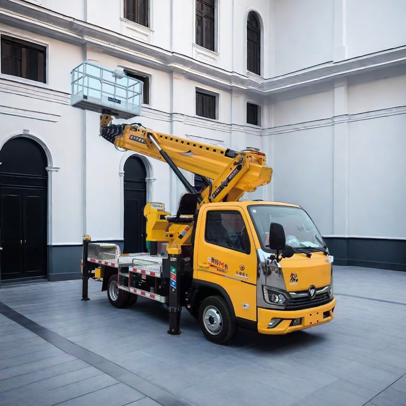 EURO 5 Foton 4*2 Plateforme de travail montée sur un véhicule Plateforme aérienne de 24 mètres