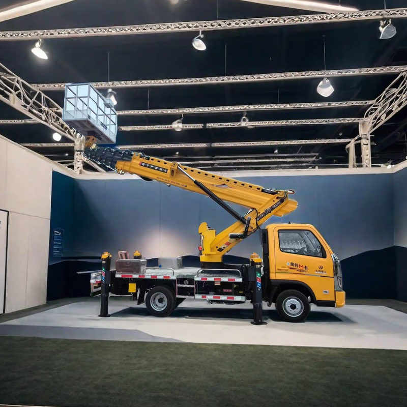 EURO 5 Foton 4*2 Plateforme de travail montée sur un véhicule Plateforme aérienne de 24 mètres