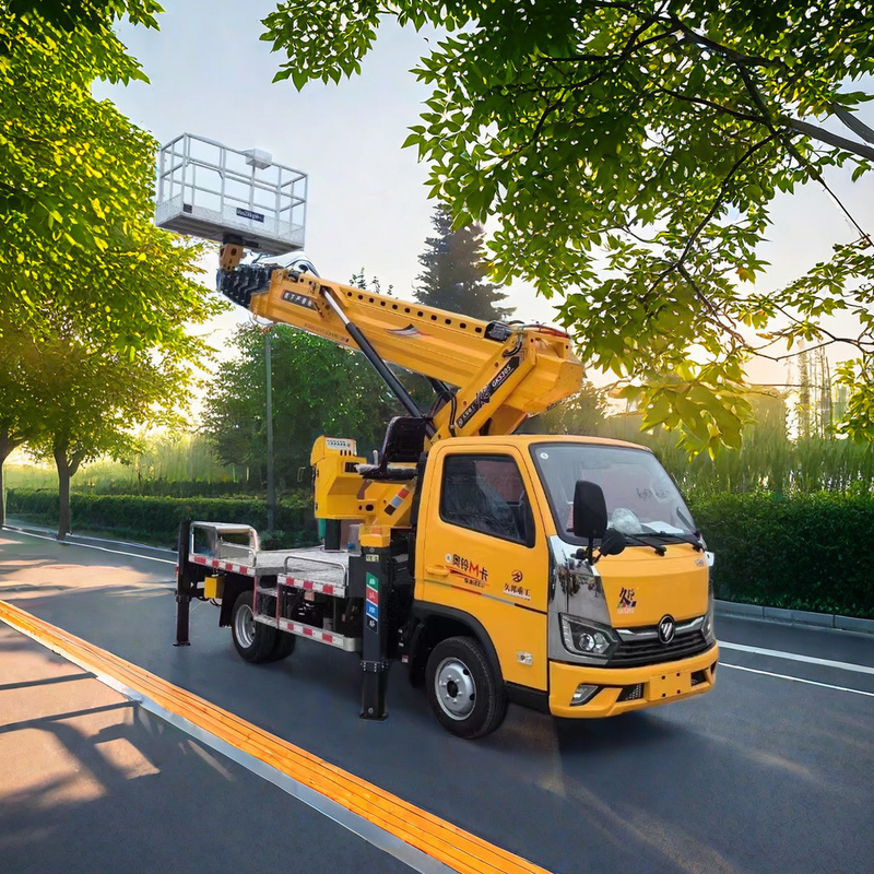 EURO 5 Foton 4*2 Plateforme de travail montée sur un véhicule Plateforme aérienne de 24 mètres