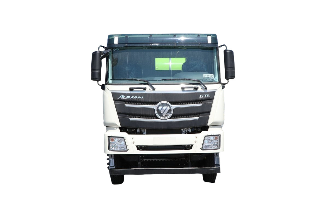 Vente de camions de béton foton 8*4 12m3 à mélangeur de béton diesel avec pompe