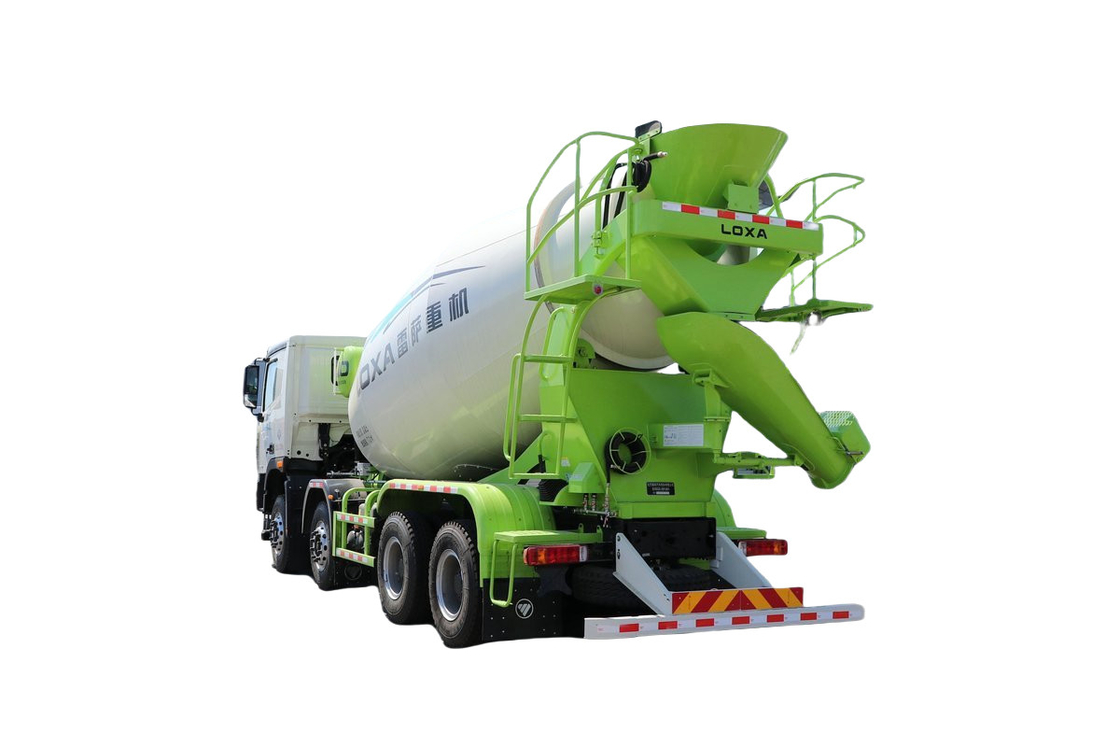 Vente de camions de béton foton 8*4 12m3 à mélangeur de béton diesel avec pompe