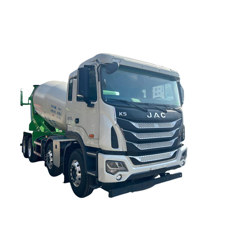 Vente d'un chariot de béton volumique 6*4 à 10 roues Jac euro 5