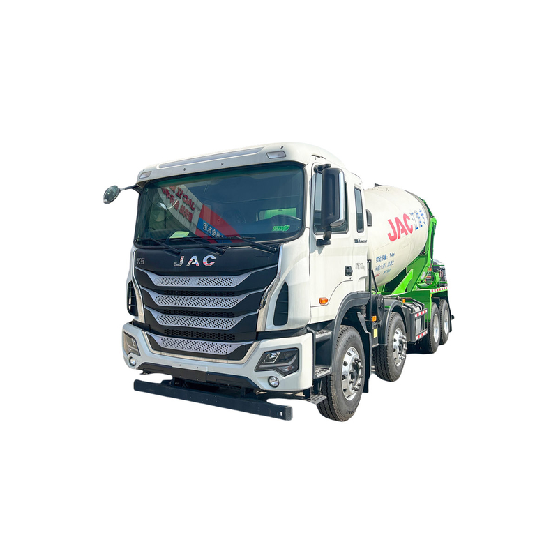 Vente d'un chariot de béton volumique 6*4 à 10 roues Jac euro 5