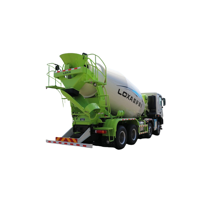 Vente d'un chariot de béton volumique 6*4 à 10 roues Jac euro 5