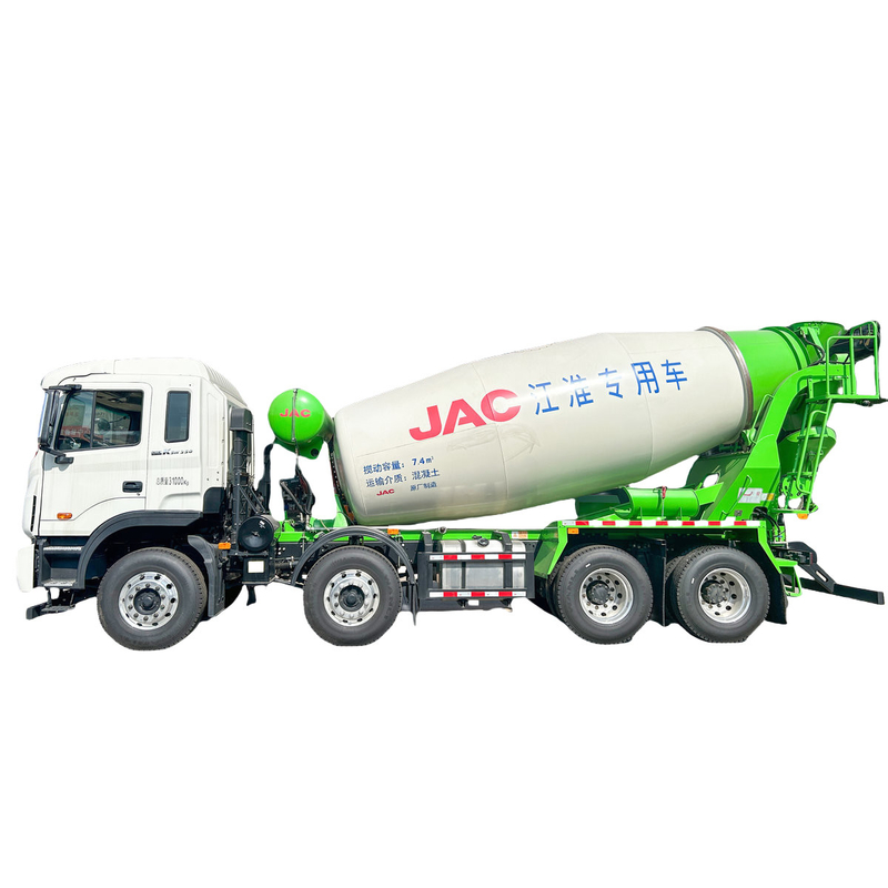 Vente d'un chariot de béton volumique 6*4 à 10 roues Jac euro 5