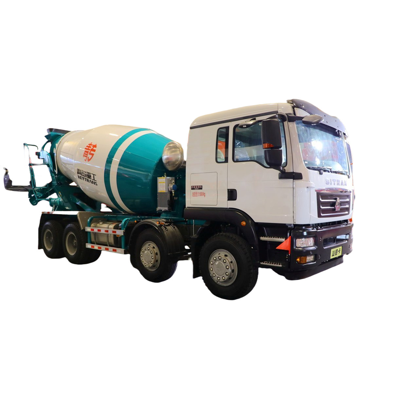 Camions chinois 12 mètres cubes 15m3 10m3 Volumétrique béton-ciment mélangeur camion à vendre