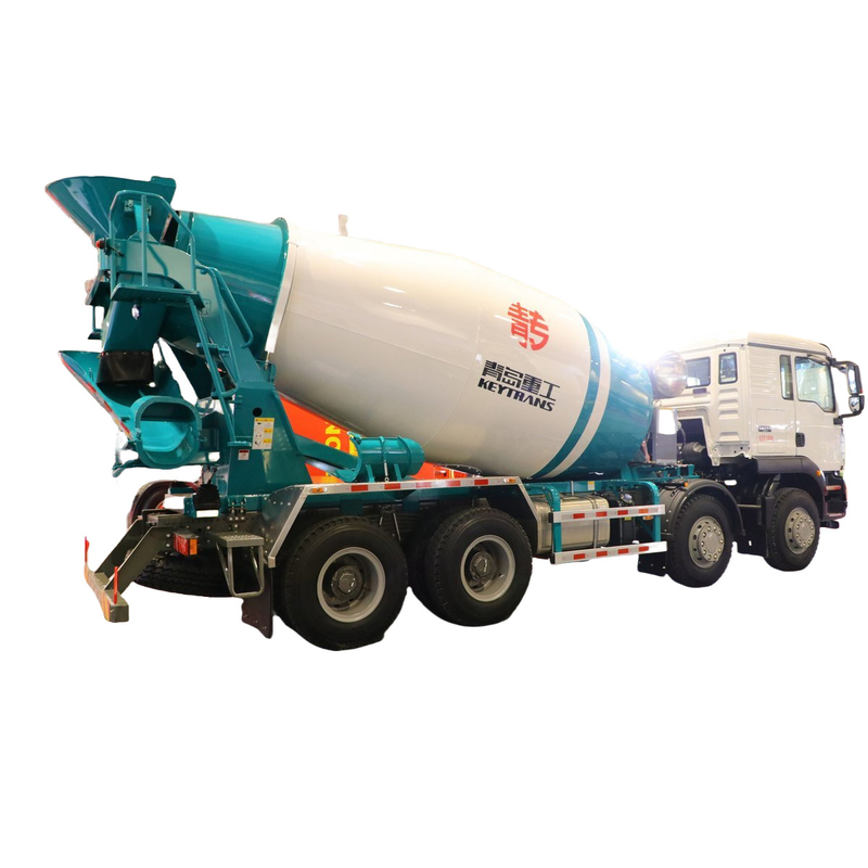 Camions chinois 12 mètres cubes 15m3 10m3 Volumétrique béton-ciment mélangeur camion à vendre