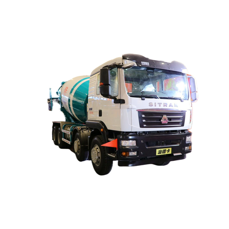Camions chinois 12 mètres cubes 15m3 10m3 Volumétrique béton-ciment mélangeur camion à vendre
