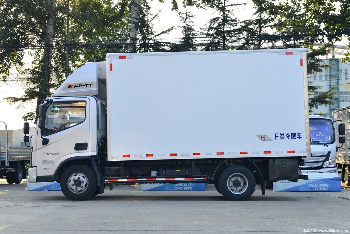 Famous Jmc Légère Truck réfrigéré 4x2 Truck de transport de nourriture congelée À vendre