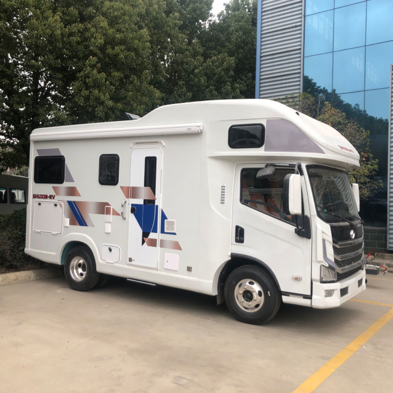 Caravane extérieure de Van Automatic Transmission 4*2 Motorhome rv de campeur de Yuejin Foton