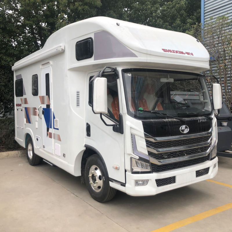 Caravane extérieure de Van Automatic Transmission 4*2 Motorhome rv de campeur de Yuejin Foton