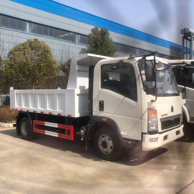 Chine tout neuf HOWO 6 roues 5 tonnes Mini camion à décharge