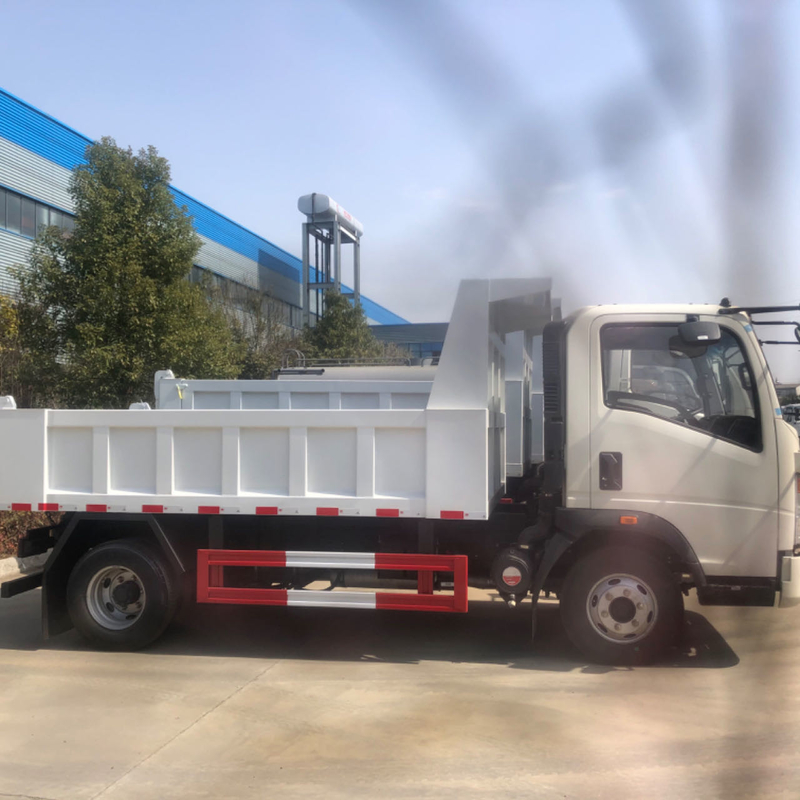 Chine tout neuf HOWO 6 roues 5 tonnes Mini camion à décharge
