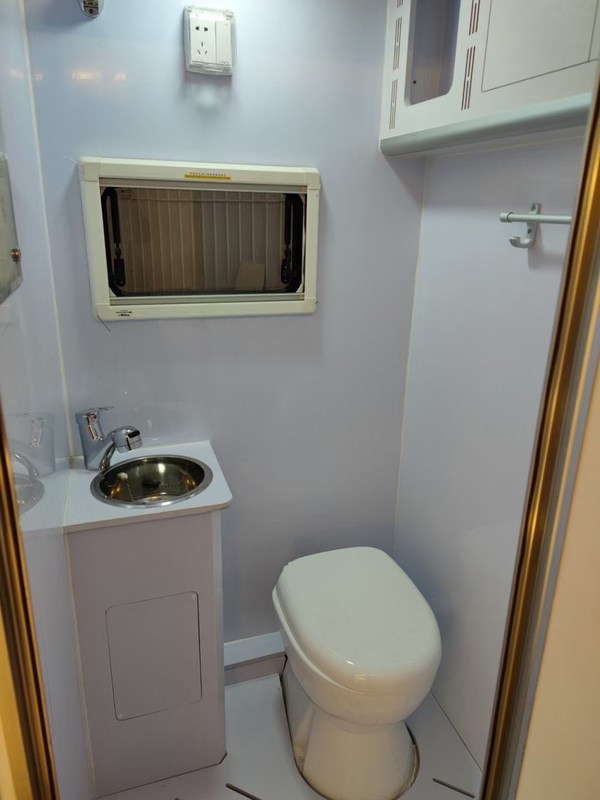 Maison extérieure de Van Decorated Shell 220V de caravane de la boîte rv de fibre de verre