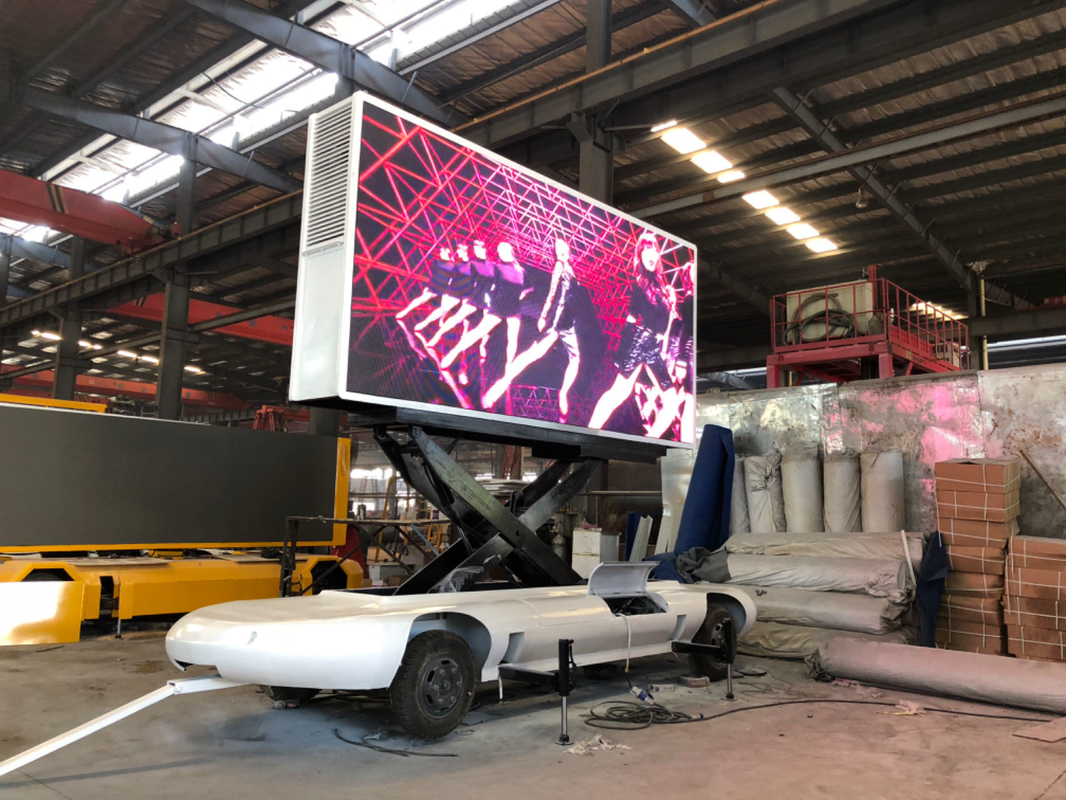Panneau murale vidéo à LED P5 pour l'affichage de la publicité