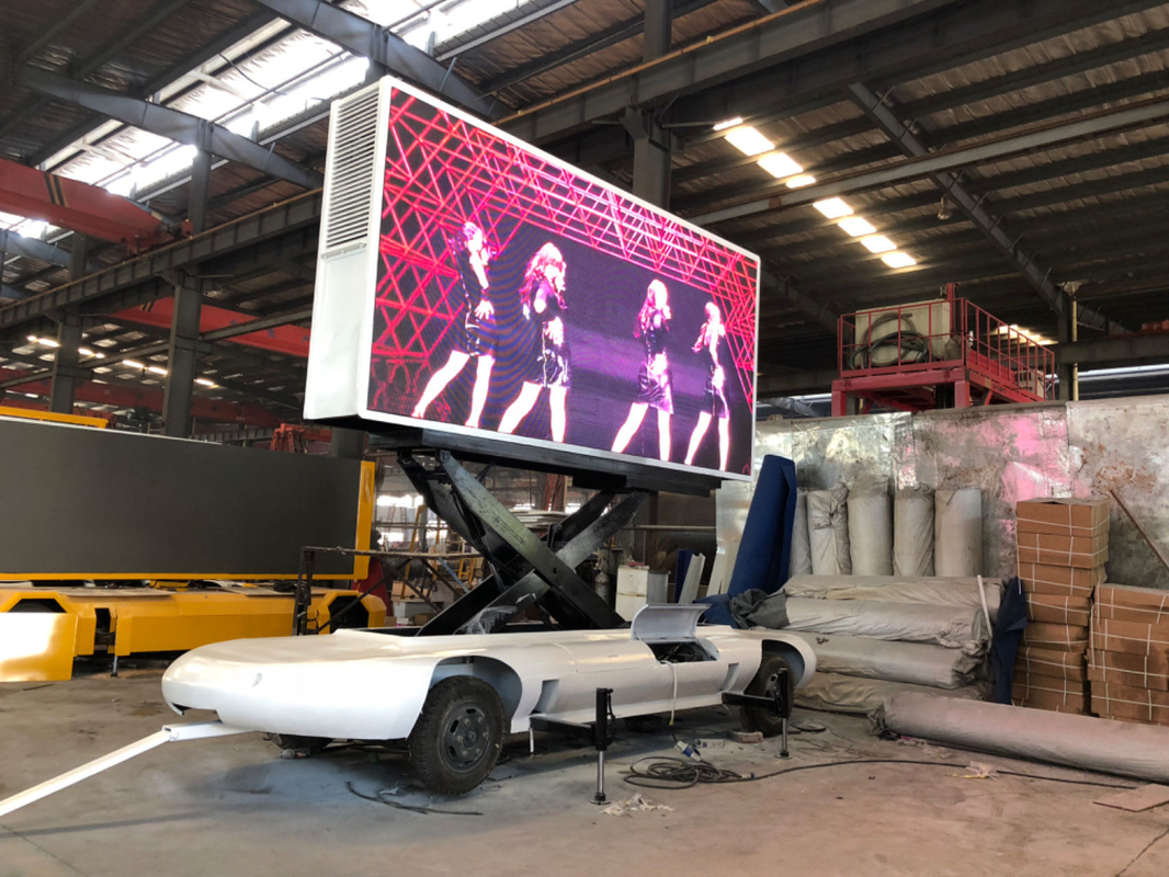 Panneau murale vidéo à LED P5 pour l'affichage de la publicité