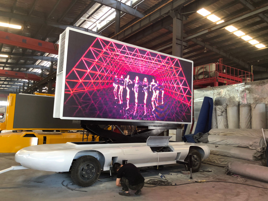 Panneau murale vidéo à LED P5 pour l'affichage de la publicité