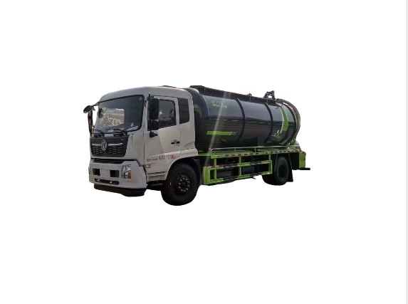 Marque célèbre 5m3 4*2 Vacuum d'eau usée aspirateur d'eaux usées aspirateur fécal