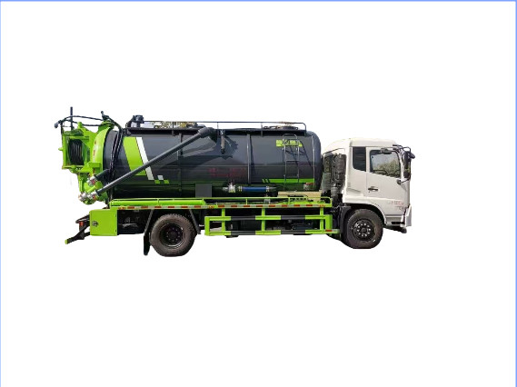 Marque célèbre 5m3 4*2 Vacuum d'eau usée aspirateur d'eaux usées aspirateur fécal