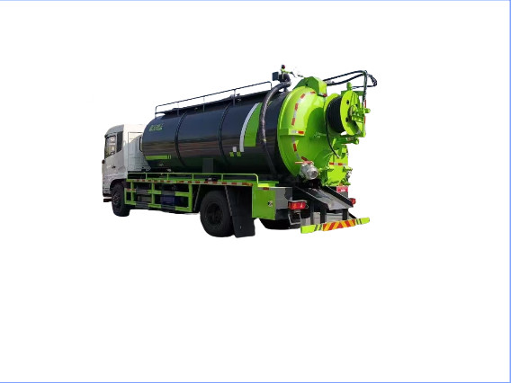 Marque célèbre 5m3 4*2 Vacuum d'eau usée aspirateur d'eaux usées aspirateur fécal