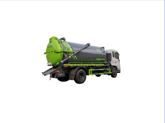 Marque célèbre 5m3 4*2 Vacuum d'eau usée aspirateur d'eaux usées aspirateur fécal
