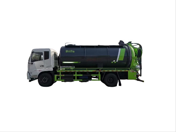Marque célèbre 5m3 4*2 Vacuum d'eau usée aspirateur d'eaux usées aspirateur fécal